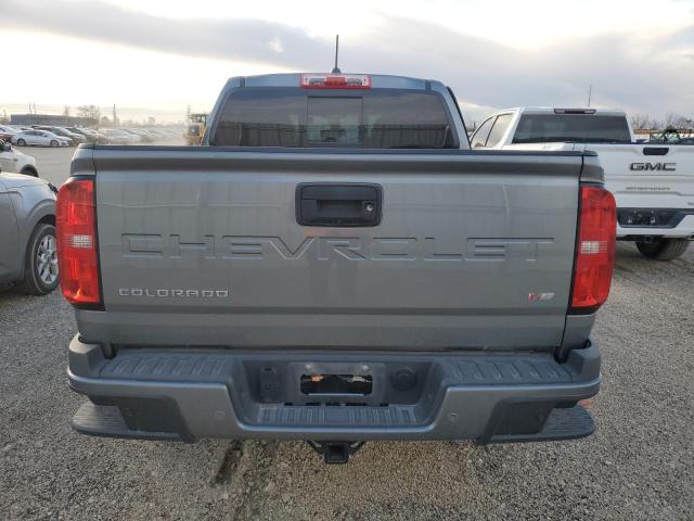 1GCGTDENXN1302494 - 2022 CHEVROLET COLORADO Z71 SILVER photo 6