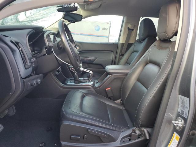 1GCGTDENXN1302494 - 2022 CHEVROLET COLORADO Z71 SILVER photo 7