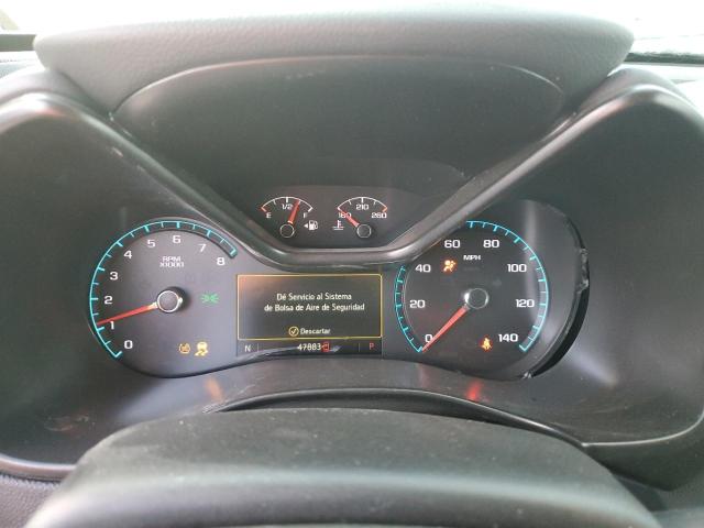 1GCGTDENXN1302494 - 2022 CHEVROLET COLORADO Z71 SILVER photo 9