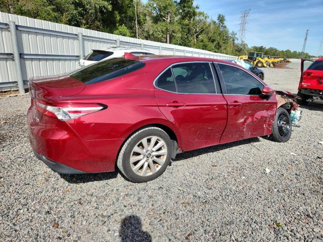 4T1B11HK0KU731813 - 2019 TOYOTA CAMRY L RED photo 3