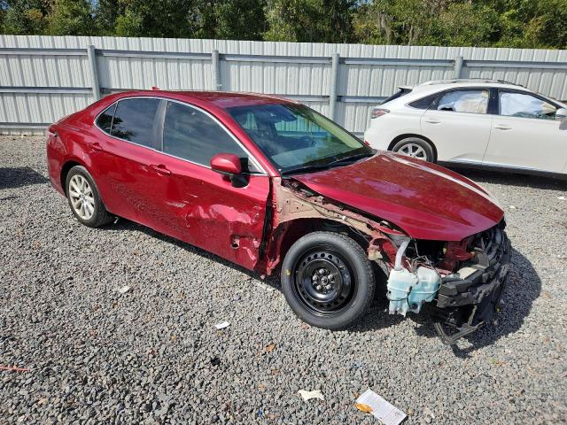4T1B11HK0KU731813 - 2019 TOYOTA CAMRY L RED photo 4