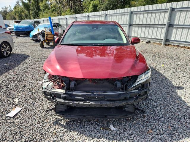4T1B11HK0KU731813 - 2019 TOYOTA CAMRY L RED photo 5