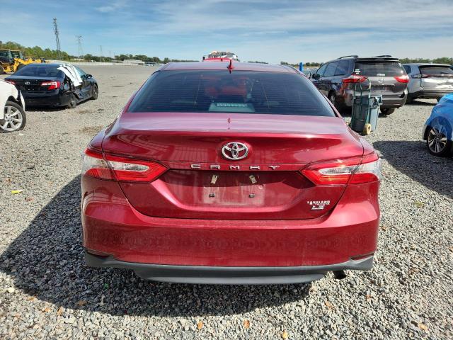 4T1B11HK0KU731813 - 2019 TOYOTA CAMRY L RED photo 6