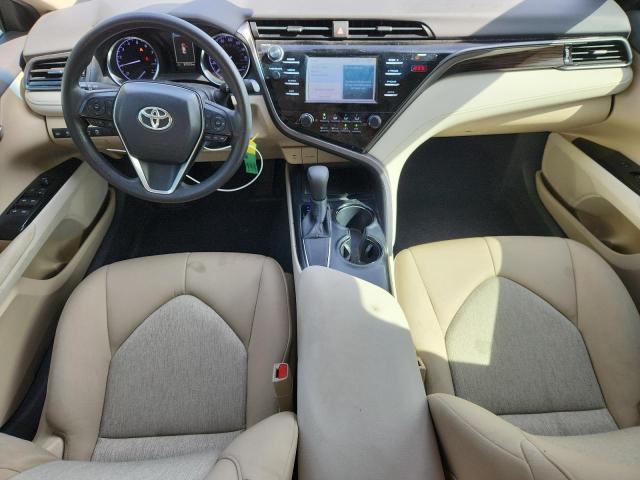 4T1B11HK0KU731813 - 2019 TOYOTA CAMRY L RED photo 8