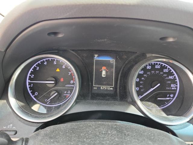 4T1B11HK0KU731813 - 2019 TOYOTA CAMRY L RED photo 9