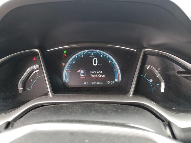 19XFC2F74GE241935 - 2016 HONDA CIVIC EX WHITE photo 9