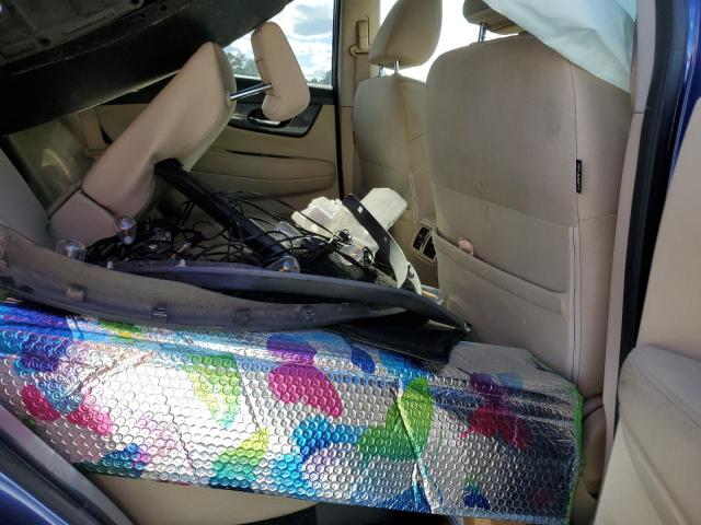 JN8AT2MT5KW253489 - 2019 NISSAN ROGUE S ლურჯი ფოტო 11