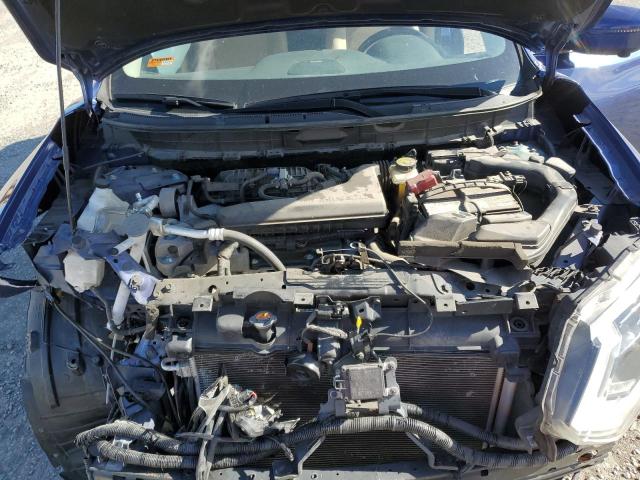 JN8AT2MT5KW253489 - 2019 NISSAN ROGUE S ლურჯი ფოტო 12