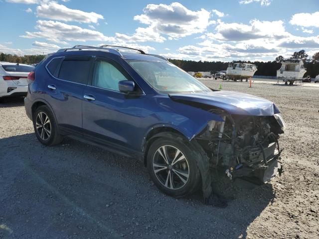 JN8AT2MT5KW253489 - 2019 NISSAN ROGUE S ლურჯი ფოტო 4