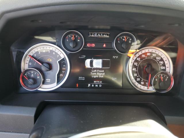 1C6RR7LTXFS704982 - 2015 RAM 1500 SLT SILVER photo 9