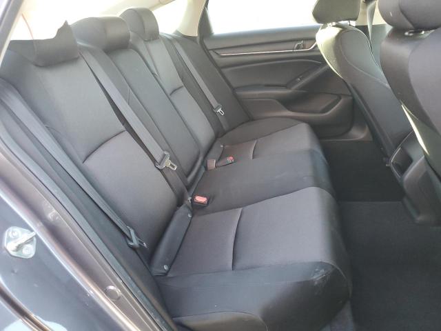 1HGCV1F12JA211685 - 2018 HONDA ACCORD LX GRAY photo 10