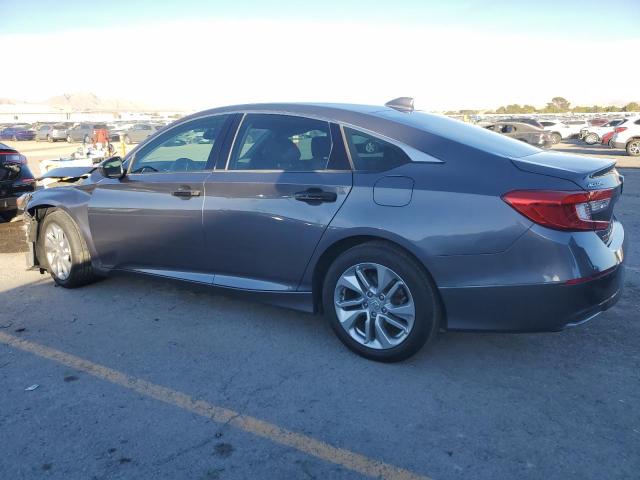 1HGCV1F12JA211685 - 2018 HONDA ACCORD LX GRAY photo 2