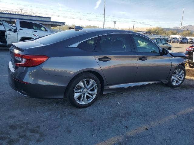 1HGCV1F12JA211685 - 2018 HONDA ACCORD LX GRAY photo 3