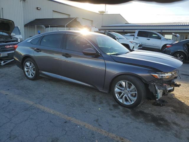 1HGCV1F12JA211685 - 2018 HONDA ACCORD LX GRAY photo 4