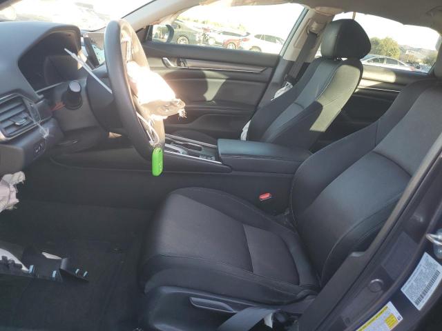 1HGCV1F12JA211685 - 2018 HONDA ACCORD LX GRAY photo 7