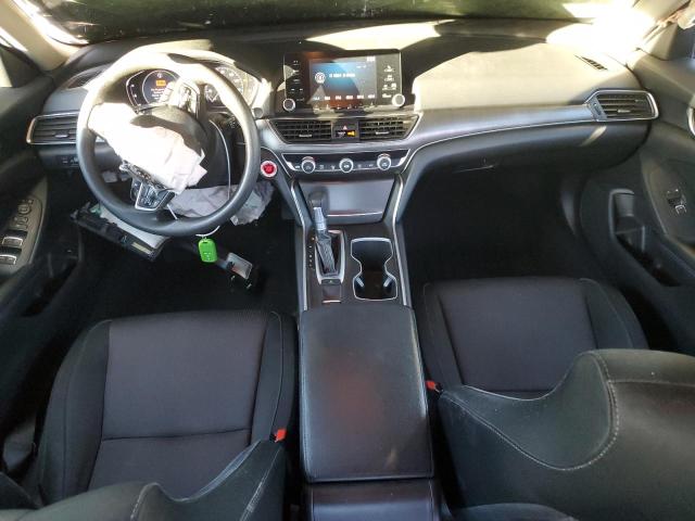 1HGCV1F12JA211685 - 2018 HONDA ACCORD LX GRAY photo 8