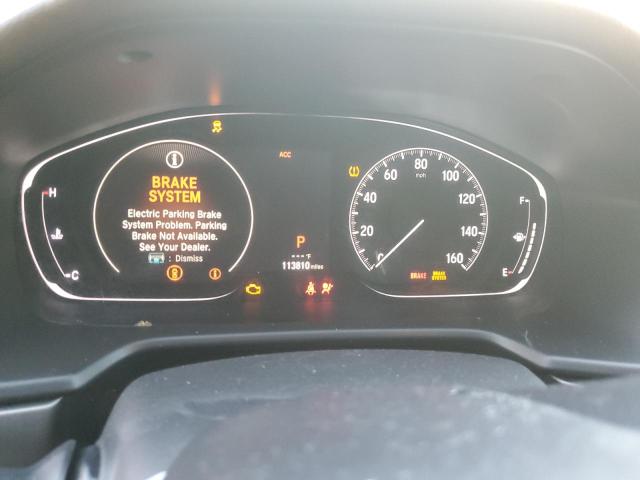 1HGCV1F12JA211685 - 2018 HONDA ACCORD LX GRAY photo 9