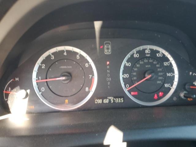 1HGCS1B78CA005566 - 2012 HONDA ACCORD EX GRAY photo 9