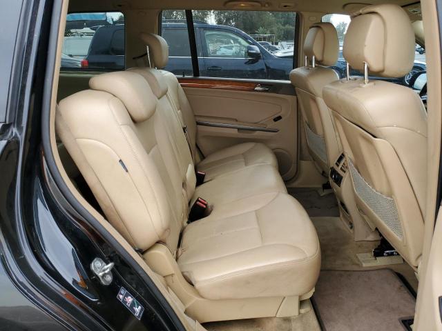 4JGBF71E38A437499 - 2008 MERCEDES-BENZ GL 450 4MATIC BLACK photo 11