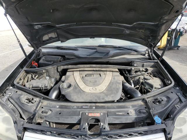 4JGBF71E38A437499 - 2008 MERCEDES-BENZ GL 450 4MATIC BLACK photo 12