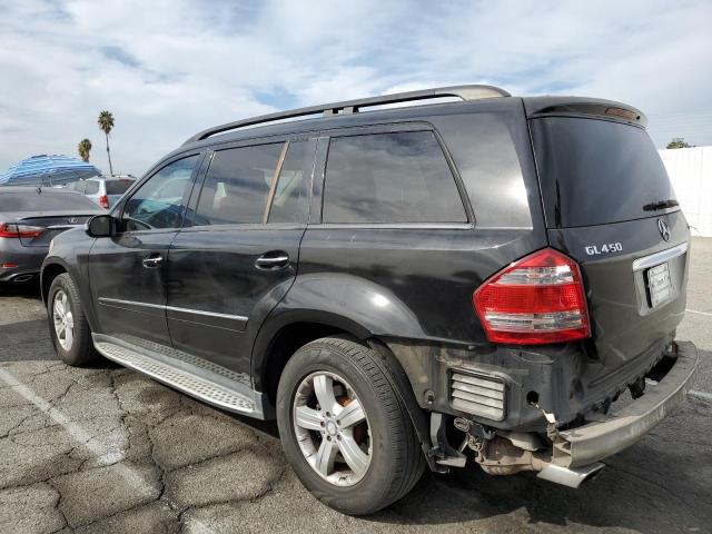 4JGBF71E38A437499 - 2008 MERCEDES-BENZ GL 450 4MATIC BLACK photo 2