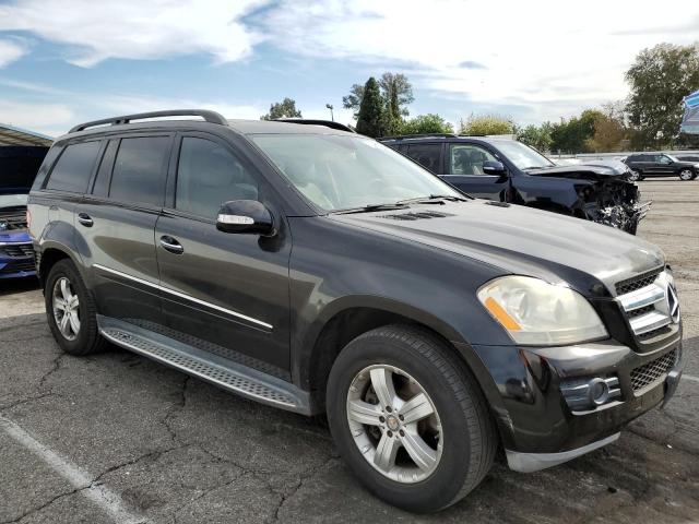 4JGBF71E38A437499 - 2008 MERCEDES-BENZ GL 450 4MATIC BLACK photo 4