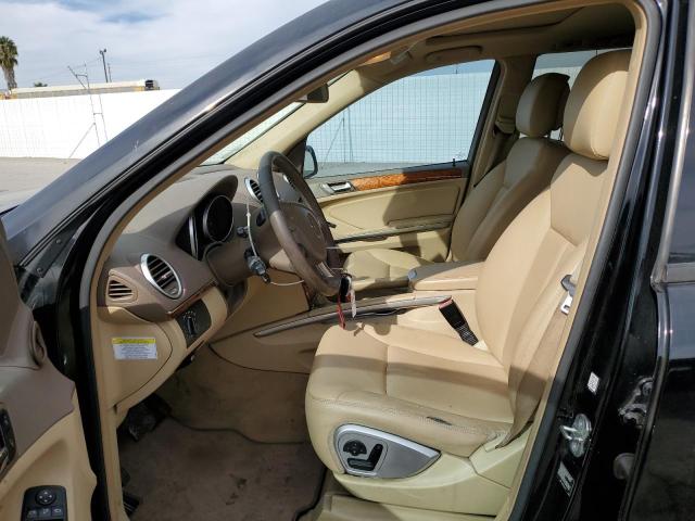 4JGBF71E38A437499 - 2008 MERCEDES-BENZ GL 450 4MATIC BLACK photo 7