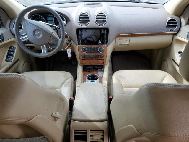 4JGBF71E38A437499 - 2008 MERCEDES-BENZ GL 450 4MATIC BLACK photo 8