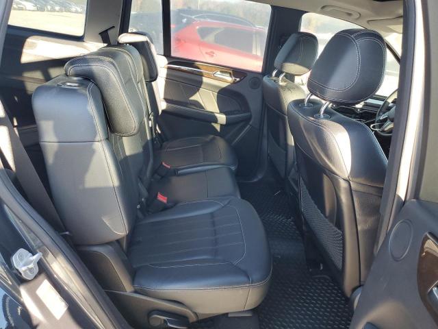 4JGDF6EE6FA529216 - 2015 MERCEDES-BENZ GL 450 4MATIC CHARCOAL photo 11
