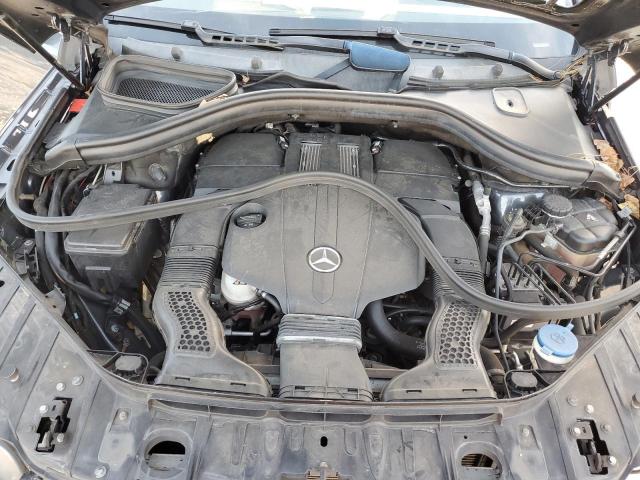 4JGDF6EE6FA529216 - 2015 MERCEDES-BENZ GL 450 4MATIC CHARCOAL photo 12