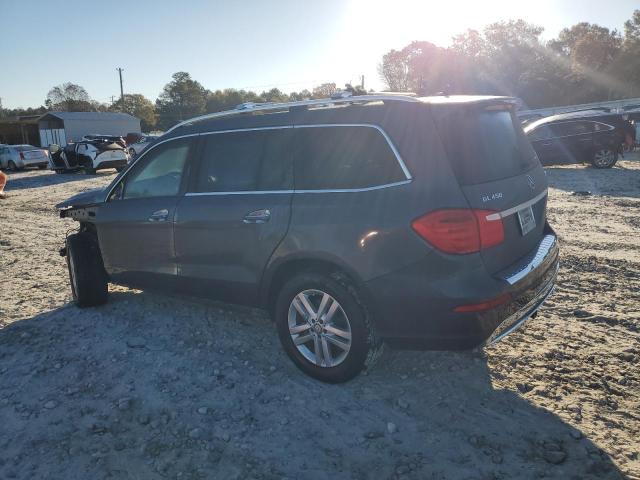 4JGDF6EE6FA529216 - 2015 MERCEDES-BENZ GL 450 4MATIC CHARCOAL photo 2