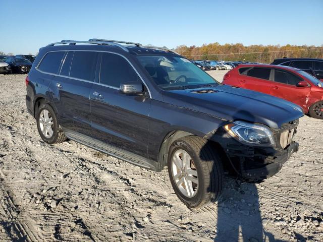 4JGDF6EE6FA529216 - 2015 MERCEDES-BENZ GL 450 4MATIC CHARCOAL photo 4