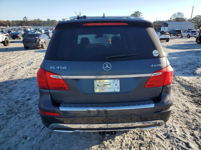 4JGDF6EE6FA529216 - 2015 MERCEDES-BENZ GL 450 4MATIC CHARCOAL photo 6