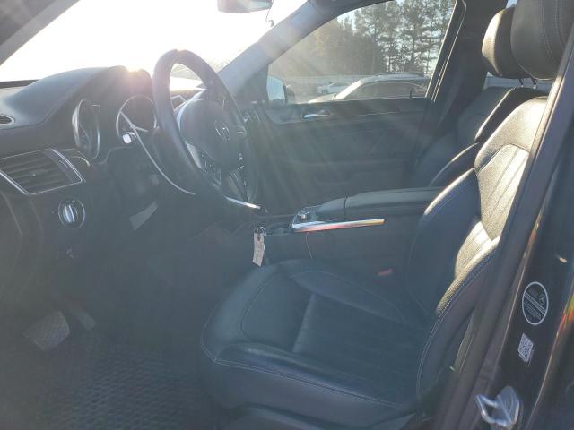 4JGDF6EE6FA529216 - 2015 MERCEDES-BENZ GL 450 4MATIC CHARCOAL photo 7