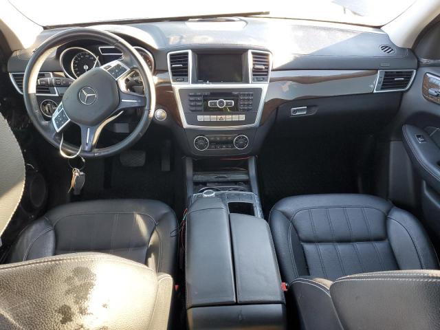 4JGDF6EE6FA529216 - 2015 MERCEDES-BENZ GL 450 4MATIC CHARCOAL photo 8