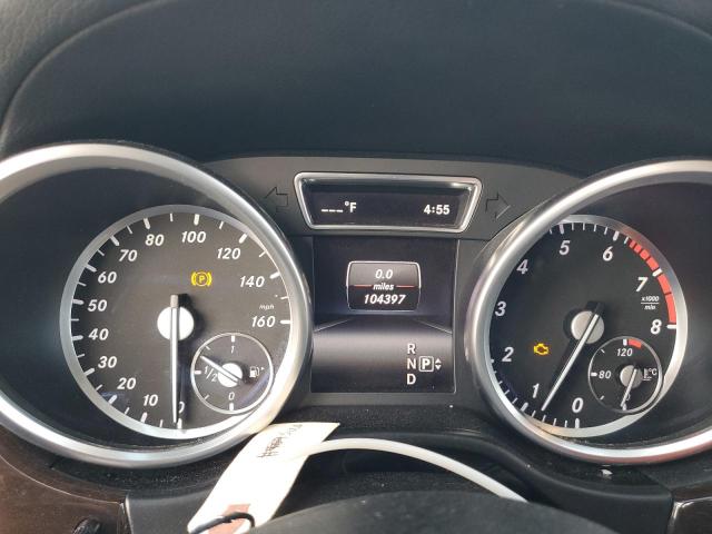 4JGDF6EE6FA529216 - 2015 MERCEDES-BENZ GL 450 4MATIC CHARCOAL photo 9