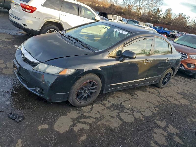 2010 HONDA CIVIC LX, 