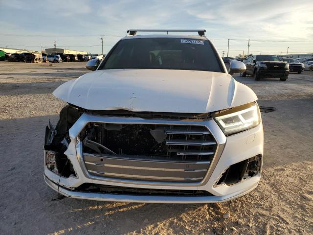 WA1C4AFY8J2242457 - 2018 AUDI SQ5 PRESTIGE WHITE photo 5