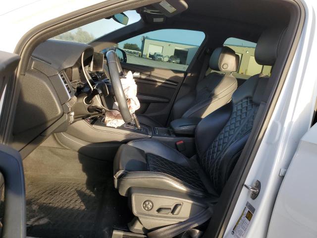 WA1C4AFY8J2242457 - 2018 AUDI SQ5 PRESTIGE WHITE photo 7