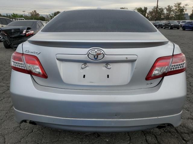4T1BF3EK7BU170253 - 2011 TOYOTA CAMRY BASE SILVER photo 6