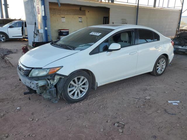 2012 HONDA CIVIC EX, 
