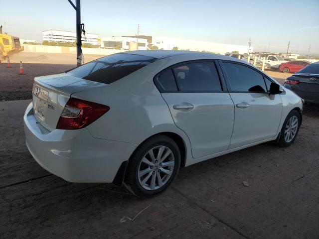 2HGFB2F87CH574996 - 2012 HONDA CIVIC EX თეთრი ფოტო 3