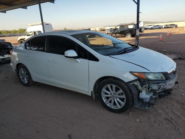 2HGFB2F87CH574996 - 2012 HONDA CIVIC EX თეთრი ფოტო 4