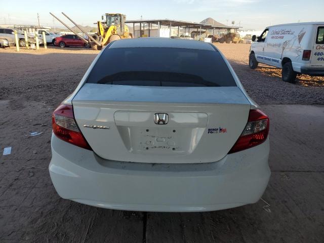 2HGFB2F87CH574996 - 2012 HONDA CIVIC EX თეთრი ფოტო 6