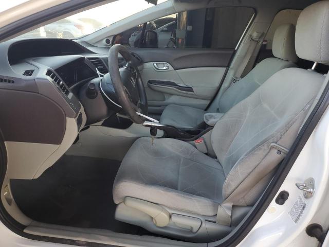 2HGFB2F87CH574996 - 2012 HONDA CIVIC EX თეთრი ფოტო 7