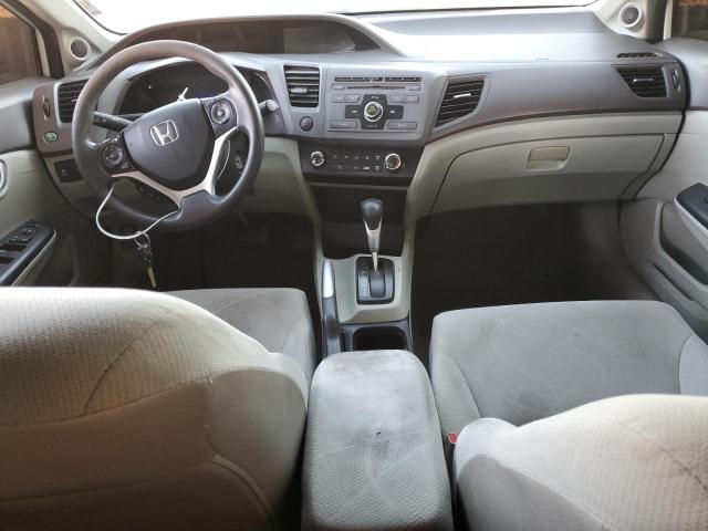 2HGFB2F87CH574996 - 2012 HONDA CIVIC EX თეთრი ფოტო 8