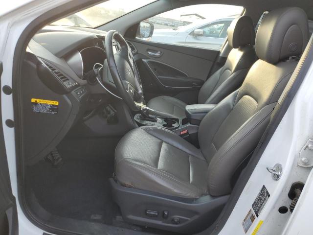 5XYZU3LA2EG157029 - 2014 HYUNDAI SANTA FE S Weiß Foto 7