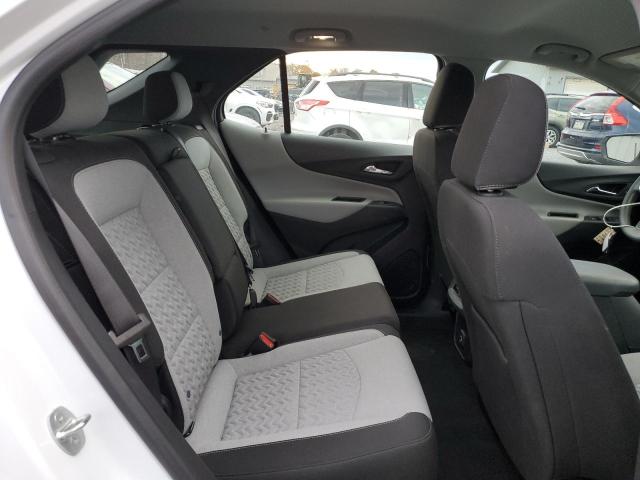 3GNAXSEG2PL186498 - 2023 CHEVROLET EQUINOX LS WHITE photo 11