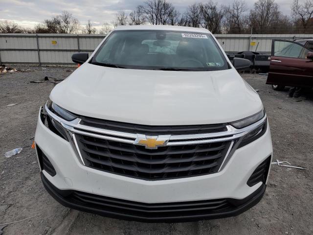 3GNAXSEG2PL186498 - 2023 CHEVROLET EQUINOX LS WHITE photo 5