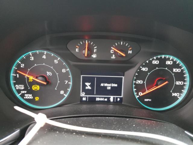 3GNAXSEG2PL186498 - 2023 CHEVROLET EQUINOX LS WHITE photo 9